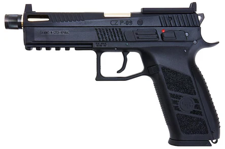 KJW CZ P09 Optic Read (Threaded)