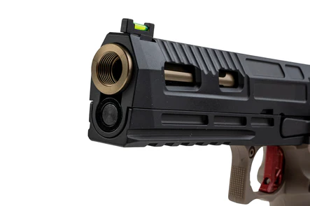 KJW KP-19S GBB Pistol (GAS)