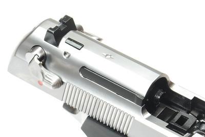 WE Beretta M9 GBB Pistol Gen 2 Silver