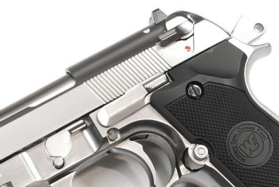 WE Beretta M9 GBB Pistol Gen 2 Silver