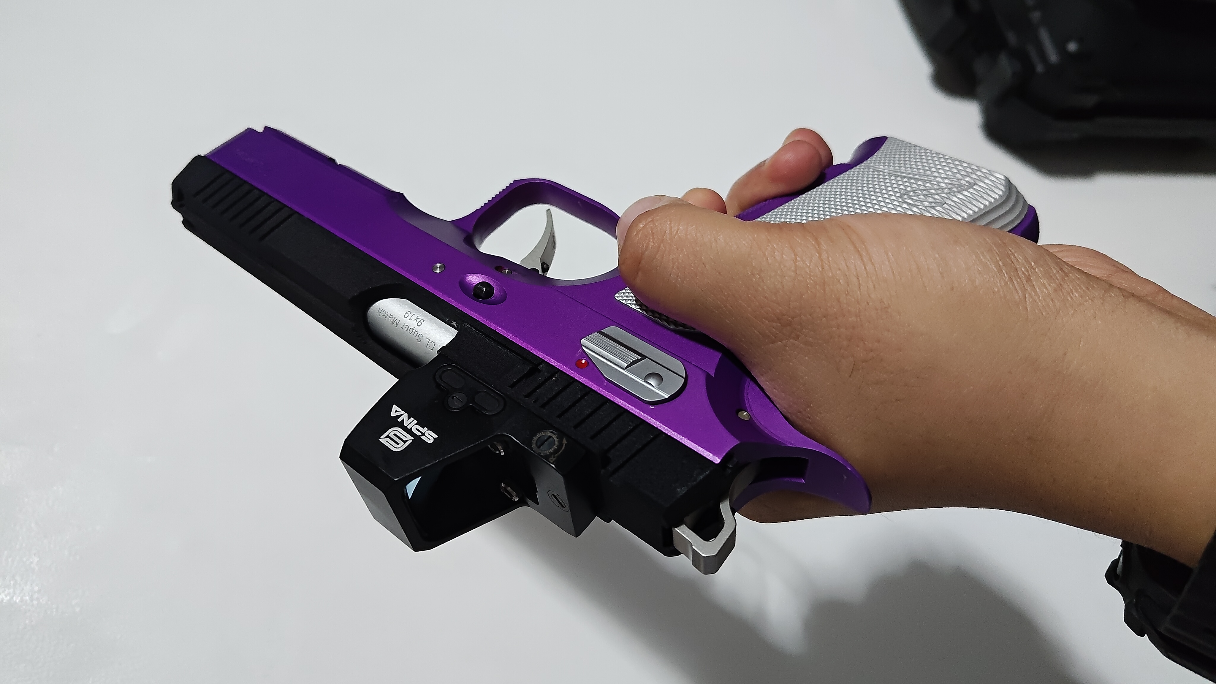 TARUB 3D Printed KJW CZ Shadow 2 Optic Ready slide