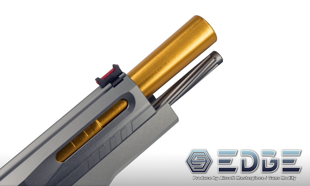 EDGE Custom “TWISTER”  5.1 Aluminum Recoil Guide Rod for Hi-CAPA 5.1 / 1911