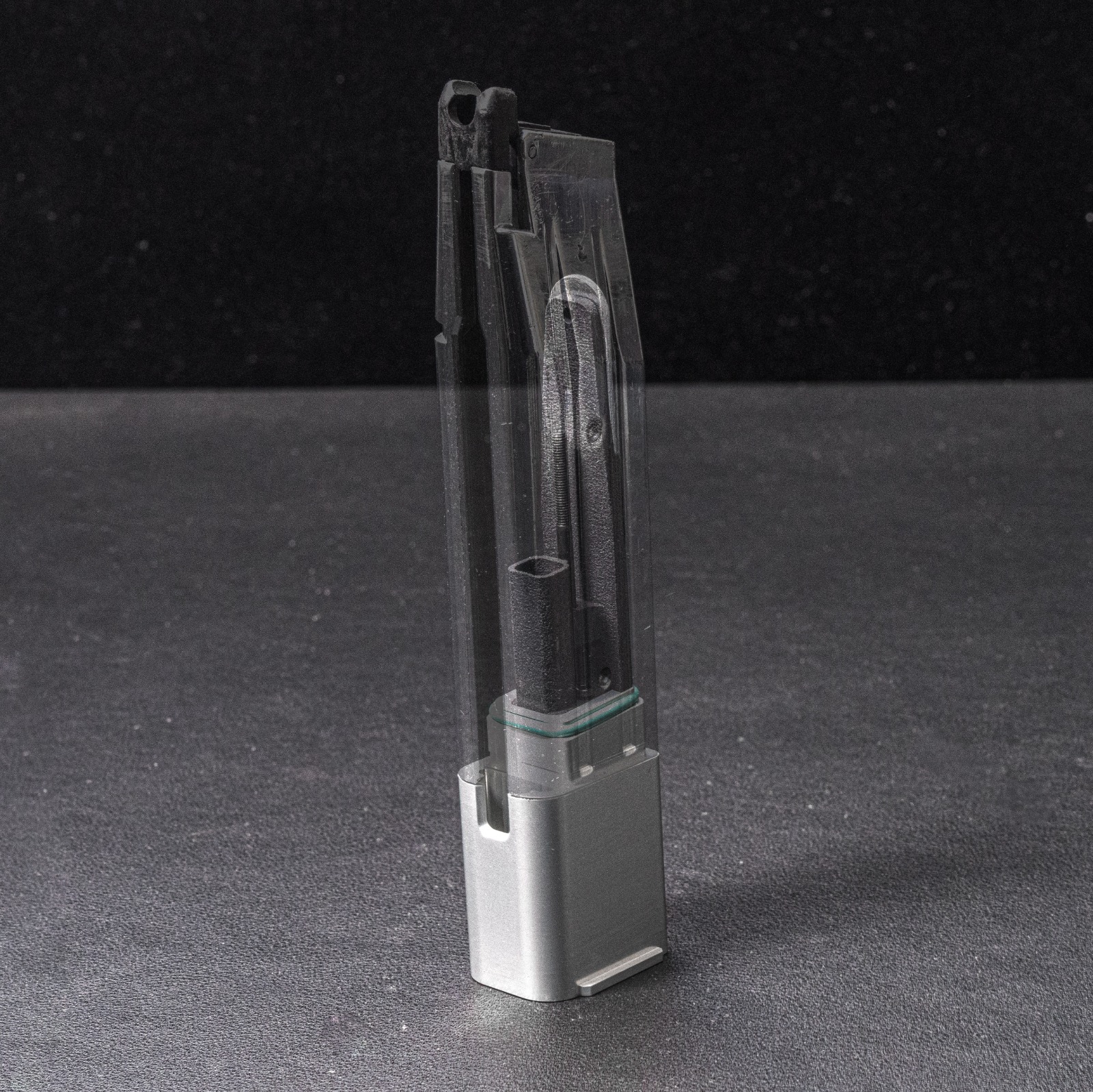 Revanchist Aluminum Magazine Extension For Marui TM / Guarder Hi-Capa Gas Magazine