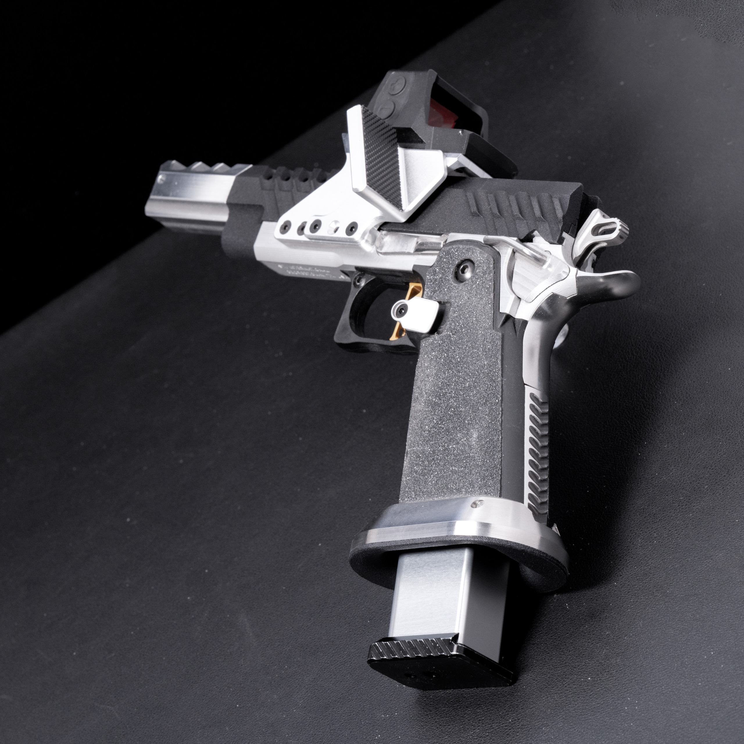 Revanchist Aluminum Magazine Extension For Marui TM / Guarder Hi-Capa Gas Magazine