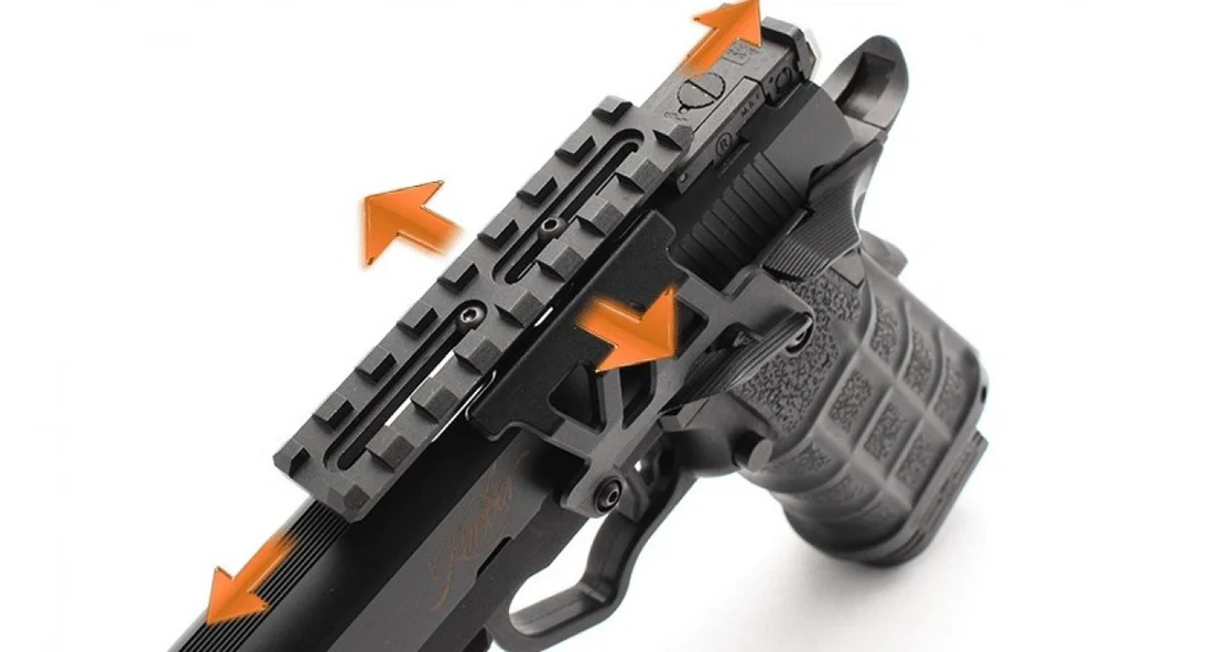 Airsoft Surgeon Aluminum Mount for Tokyo Marui Hi-capa GBB Series