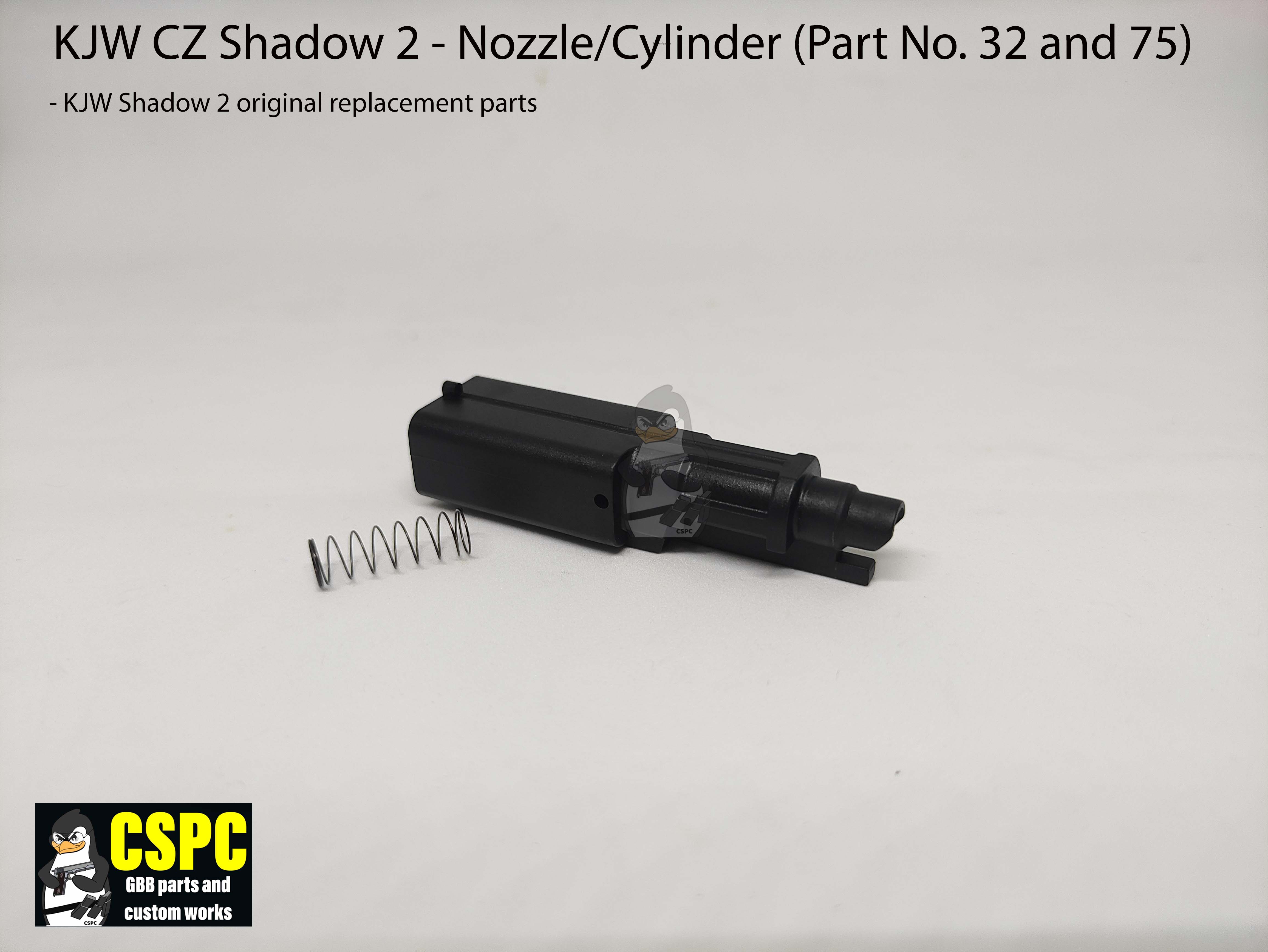 CLPD ASG/KJW Factory OEM KJ Shadow 2 Loading Nozzle