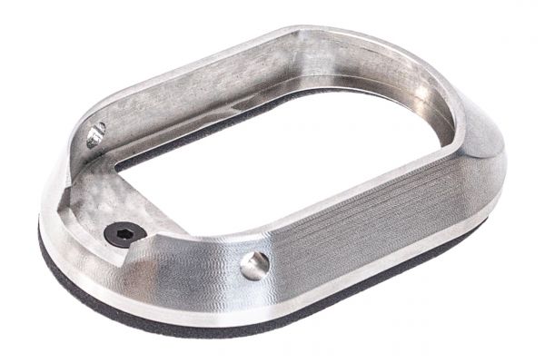 Revanchist Stainless Standard Magwell for plastic grip For Marui TM Hi-Capa GBB