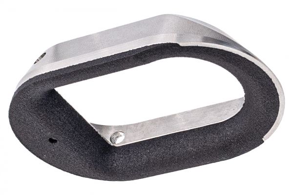 Revanchist Stainless Standard Magwell for plastic grip For Marui TM Hi-Capa GBB