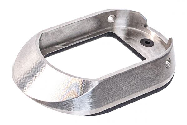 Revanchist Stainless Standard Magwell for plastic grip For Marui TM Hi-Capa GBB
