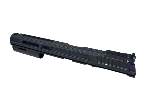 HYPERTEK 3D Printed Lightweight Slide with adjustable bomar style rear sight for KJW TS2