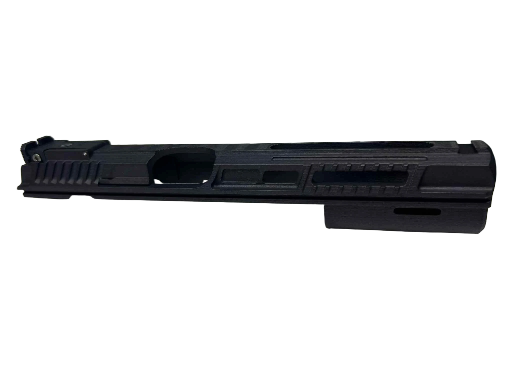 HYPERTEK 3D Printed Lightweight Slide with adjustable bomar style rear sight for KJW TS2