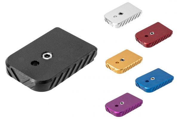 Revanchist Aluminum Magazine Base Type B For Marui TM Hi-Capa GBBP Series