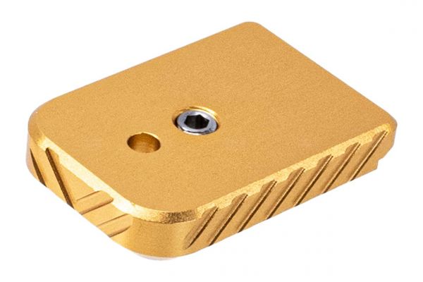 Revanchist Aluminum Magazine Base Type B For Marui TM Hi-Capa GBBP Series