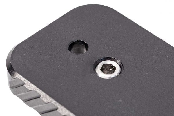 Revanchist Aluminum Magazine Base Type B For Marui TM Hi-Capa GBBP Series