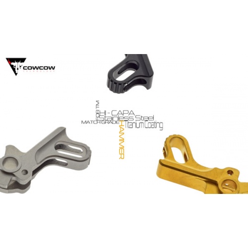 COWCOW Match Grade Stainless Steel Hammer