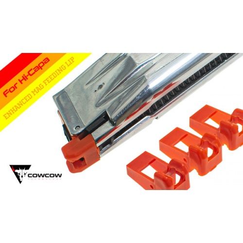 COWCOW Enhanced Mag Feeding Lip For Marui TM Hi-Capa GBBP Series