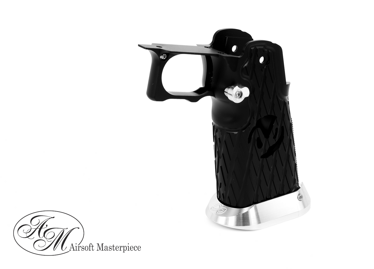 Airsoft Masterpiece Aluminum Grip for Hi-CAPA (Type 23 / Infinity Style)