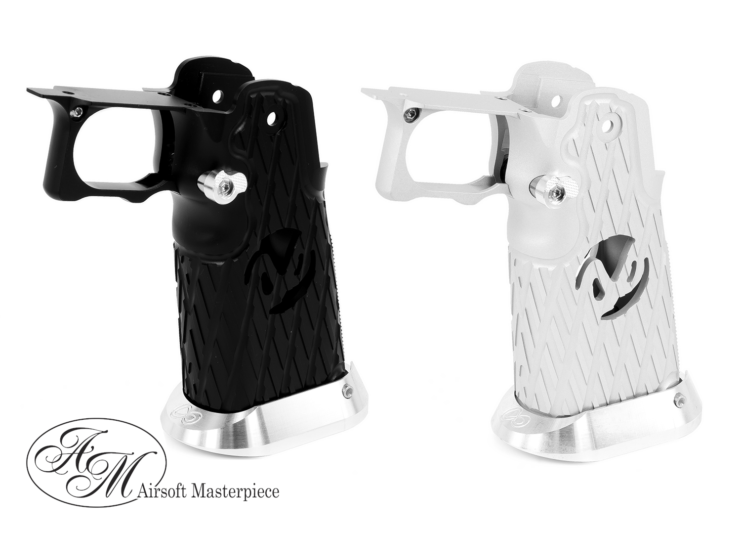 Airsoft Masterpiece Aluminum Grip for Hi-CAPA (Type 23 / Infinity Style)