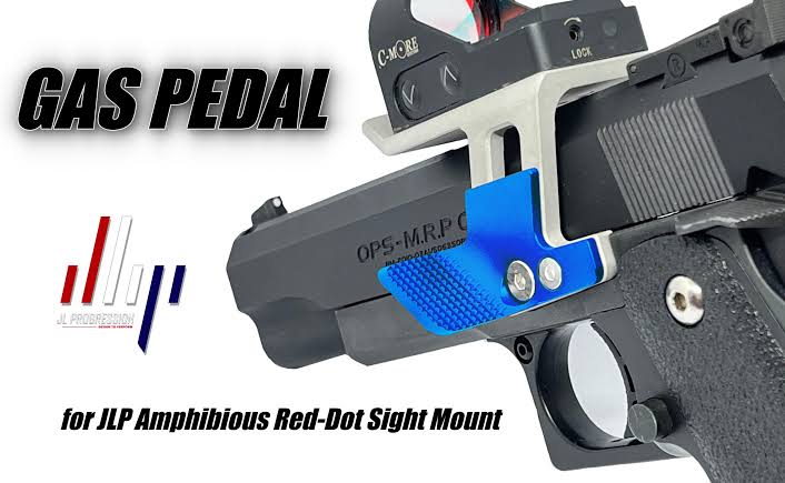 JLP Gas Pedal Thumb Rest for Amphibious Sight Mount 