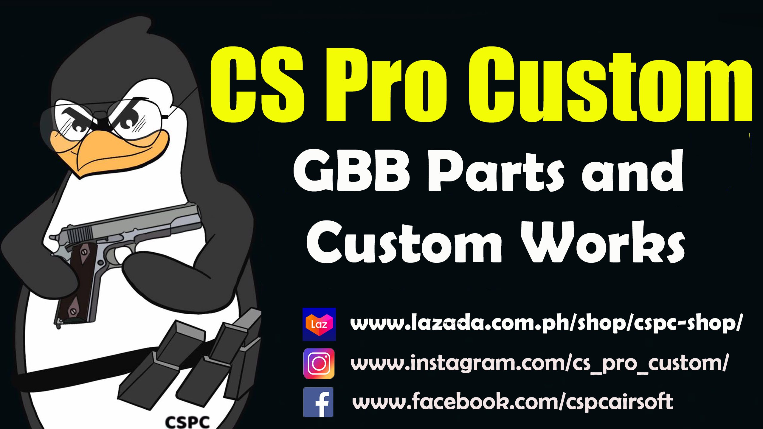 CSPC Shadow Custom build (Georgiev)