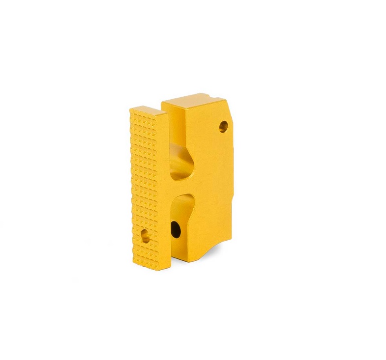 Airsoft Masterpiece Aluminum Trigger Type 15 - LimCat Flat - GOLD