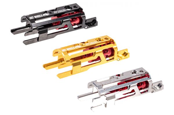 TTI Airsoft Hot Wheel Series Zero Friction Blow Back Unit For Marui TM Hi-Capa GBBP Series