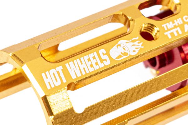 TTI Airsoft Hot Wheel Series Zero Friction Blow Back Unit For Marui TM Hi-Capa GBBP Series