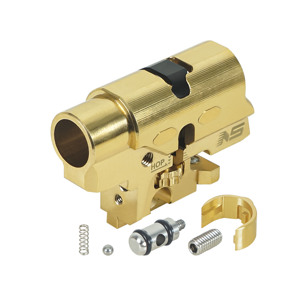 Nexxspeed CNC Brass Hopup Chamber V2 for Hi-capa