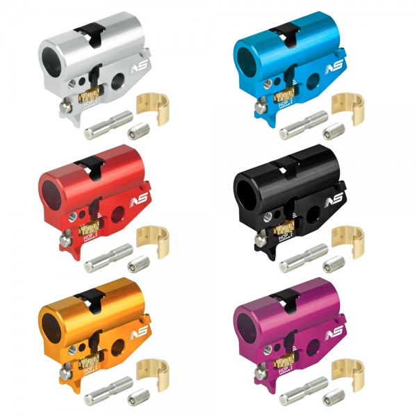 Nexxspeed CNC Aluminum Hopup Chamber - KJWORKS Shadow 2 / CZ-75