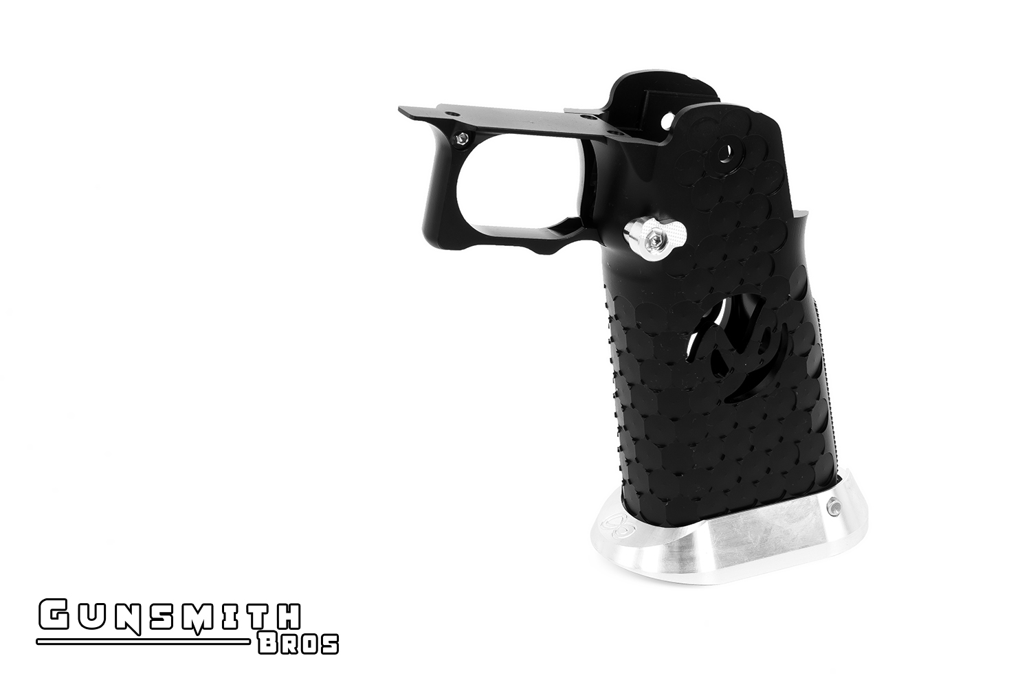 Gunsmith Bros Aluminum Grip for Hi-CAPA Type 08 (Infinity Aggressive type)
