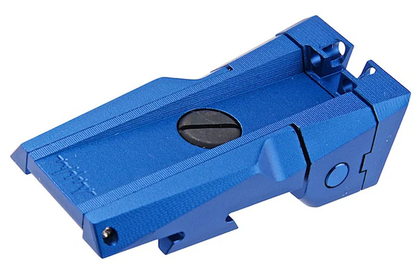 Dr. Black Aluminum Fiber Optic Rear Sight for TM Hi-Capa 5.1 (BLUE)