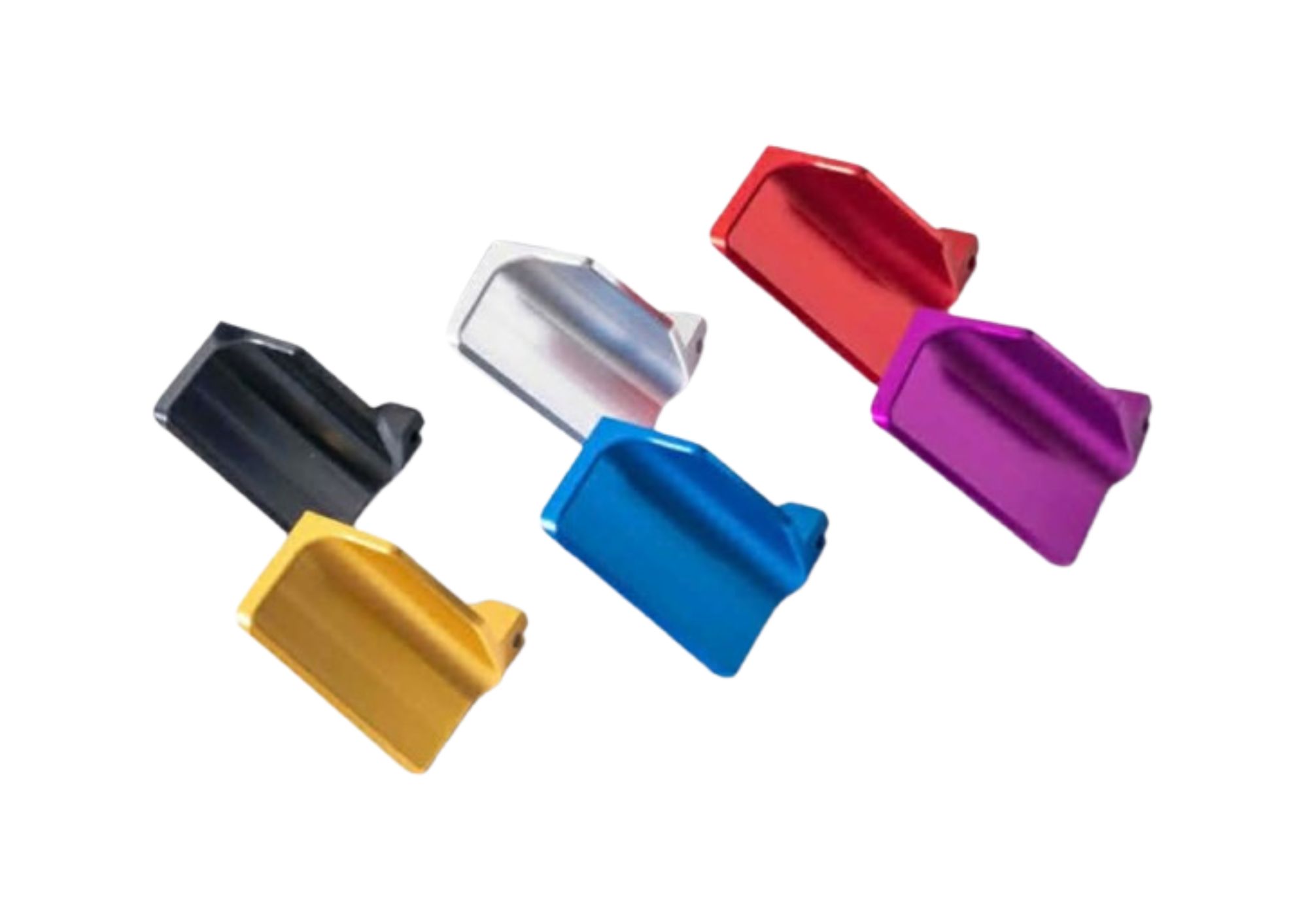 Revanchist Aluminum Slide Stop Thumb Lock XL For Hicapa Series (Optics Division)