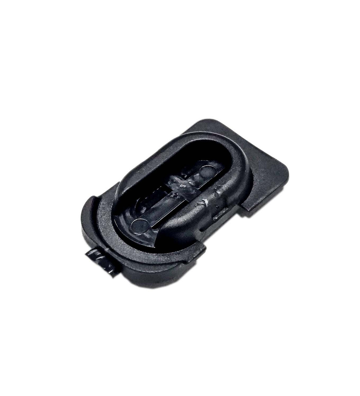LOKGRIPS CZ Shadow 2 Magazine Base Pads Brass +0 