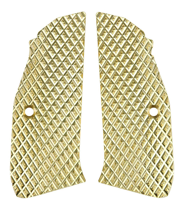 LOKGRIPS CZ Shadow 2 Thin LOK Jaws Brass