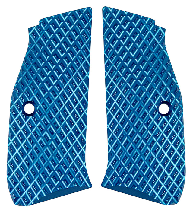 LOKGRIPS CZ Palm Swell LOK Jaws Aluminum