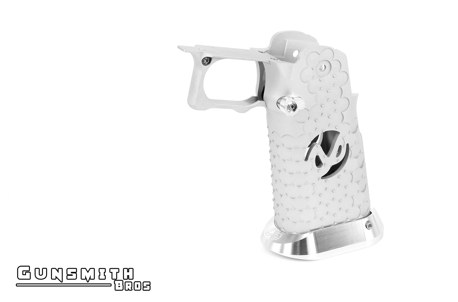 Gunsmith Bros Aluminum Grip for Hi-CAPA Type 08 (Infinity Aggressive type)