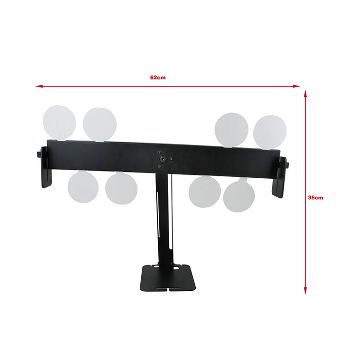 FYT POLISH PLATE RACK SHOOTING TARGET (LARGE) (B-1059)
