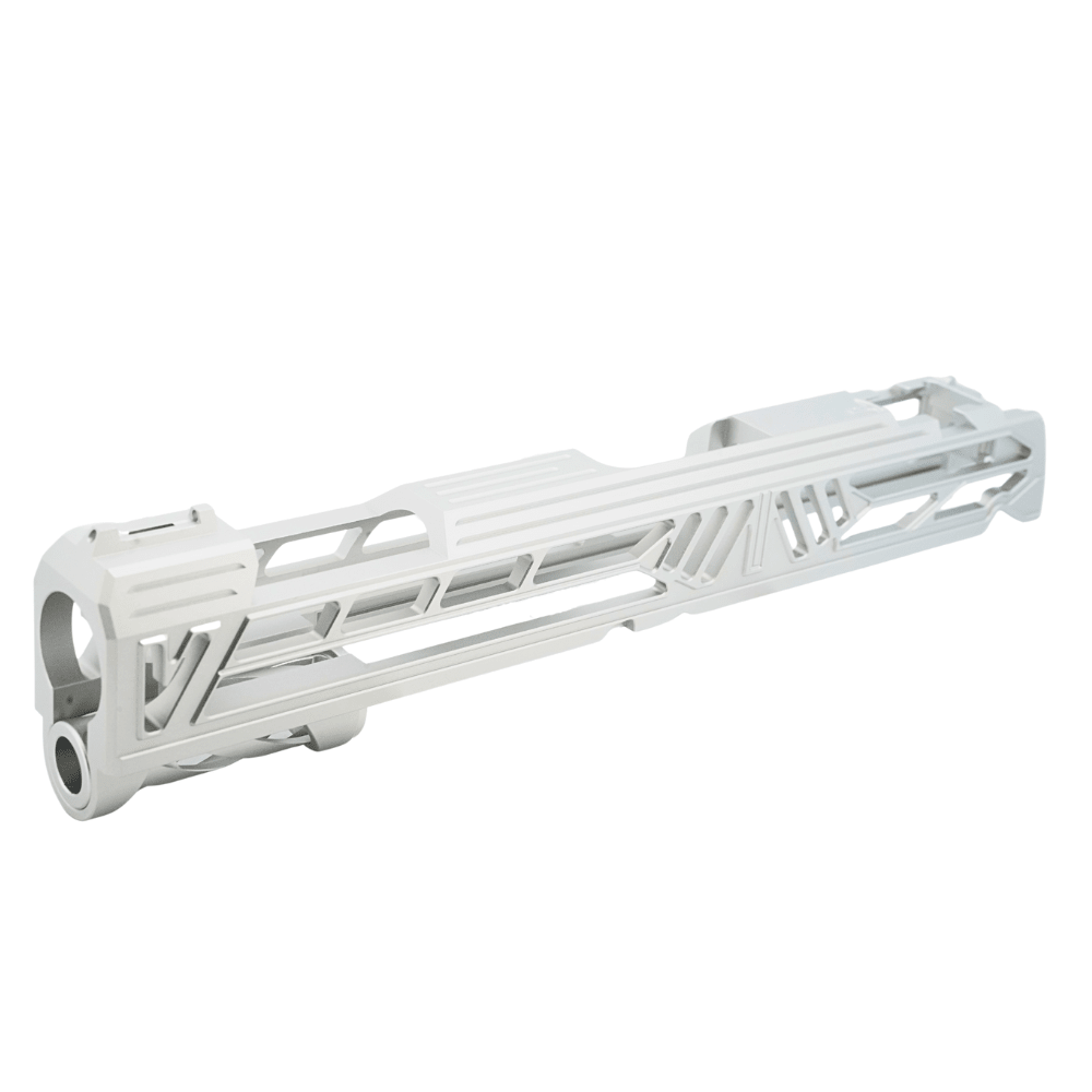 Dr. Black Aluminum Slide Type V with illuminated Front Sight for TM Hi-CAPA 5.1