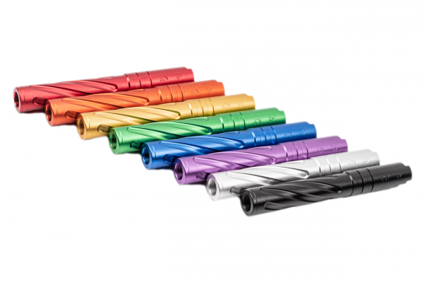 5KU Rainbow Tornado Threaded Outer Barrel For Tokyo Marui TM 5.1 Hi-Capa Series ( 11mm CW ) ( GB 521 )