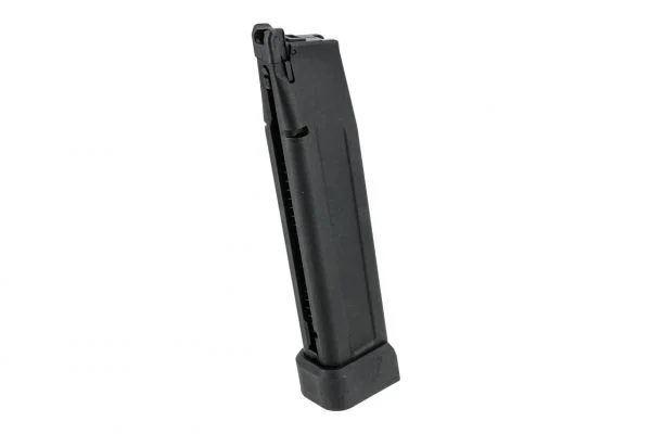 TTI Airsoft 40Rds CNC Aluminum Lightweight Hi-Capa Gas Airsoft Magazine