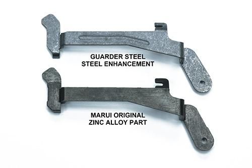 Guarder Steel Trigger Lever for MARUI TM G17 Gen4 GBBP ( Black )
