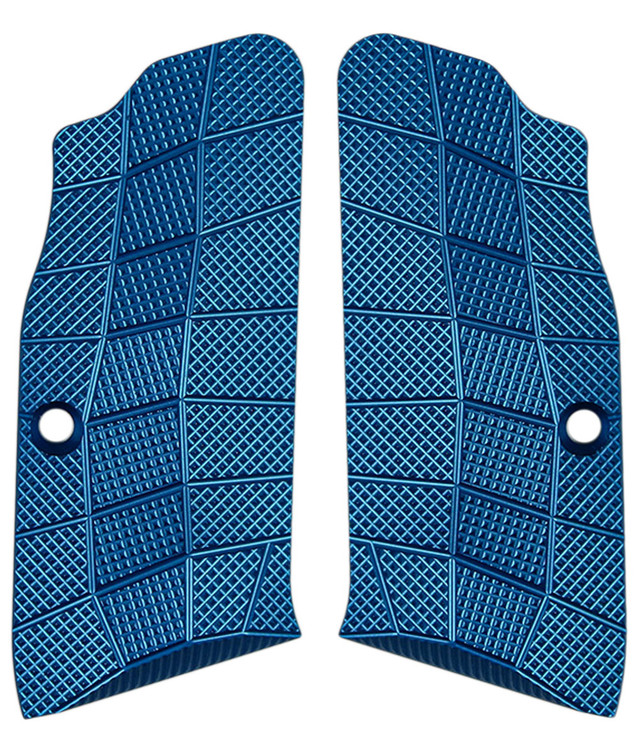 LOKGRIPS Tanfoglio Palm Swell GridLOK Aluminum 