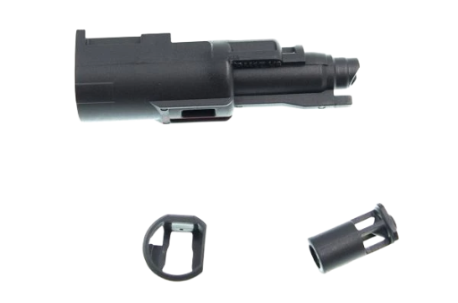 Guns Modify Enhanced Nozzle Set For Marui TM GModel G17 / 22 / 26 / 34 Ver2 ( HPA / CO2 Ready )