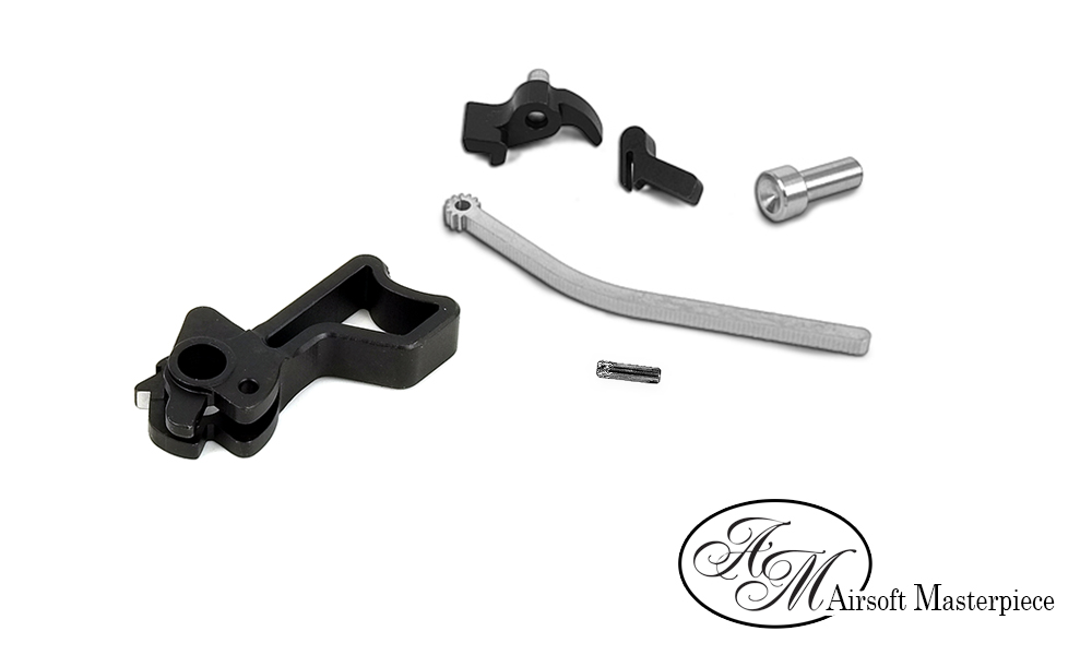 Airsoft Masterpiece CNC Steel Hammer & Sear Set for Marui Hi-CAPA (Infinity Square)