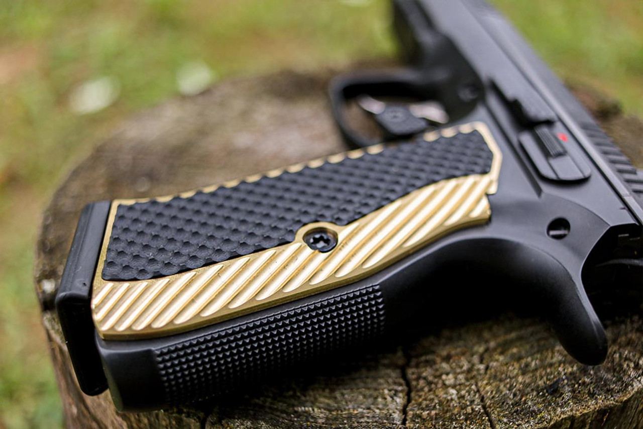 CZ Thin Brass w G10 Bogies Insert
