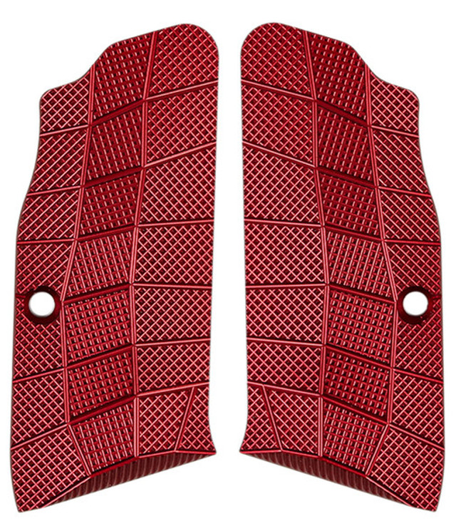 LOKGRIPS Tanfoglio Palm Swell GridLOK Aluminum 