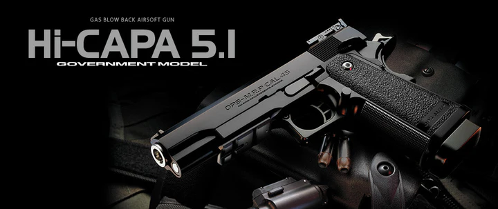 Tokyo Marui Hi-Capa 5.1 Government GBB