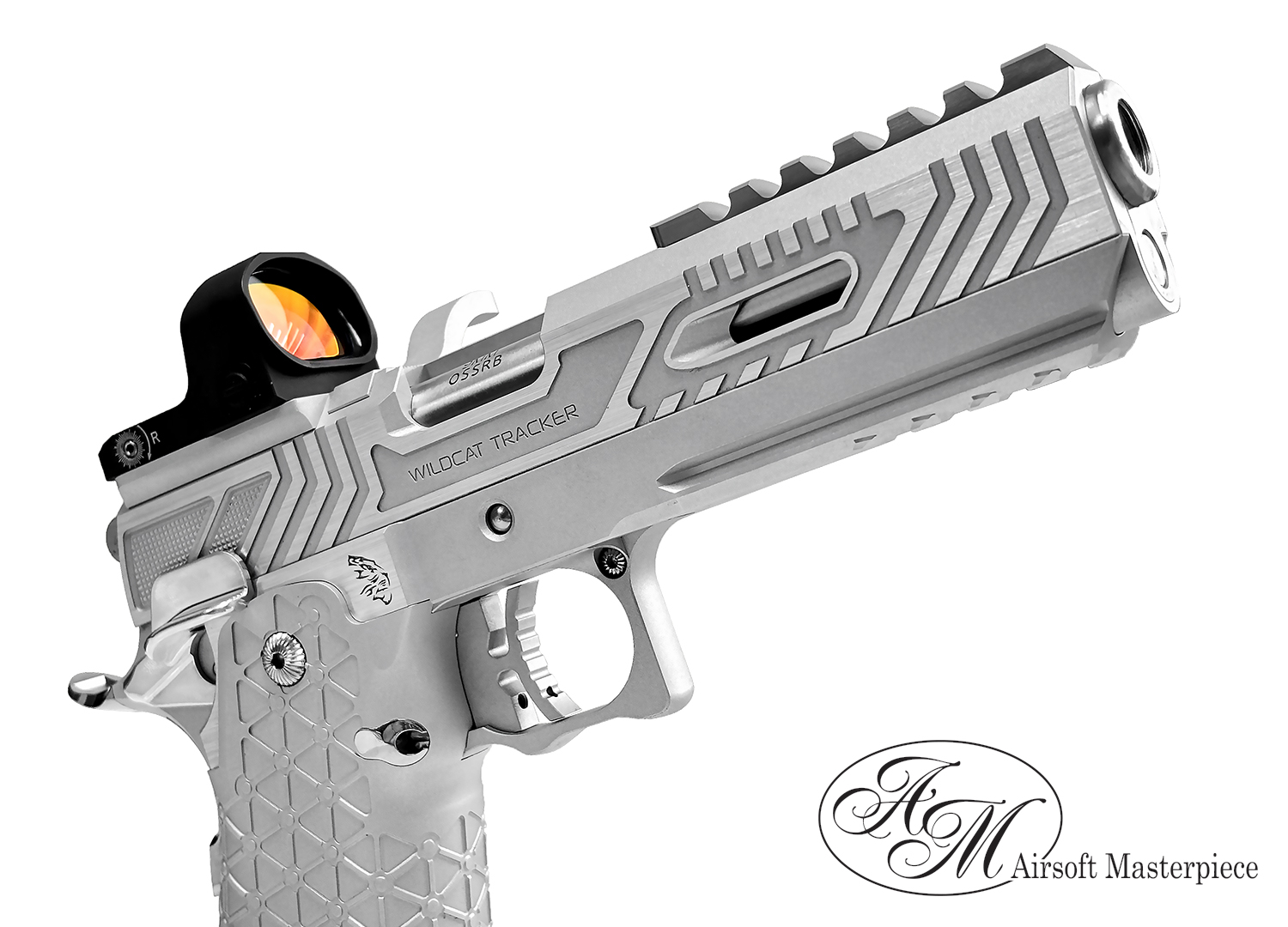 Airsoft Masterpiece LIMCAT WILDCAT TRACKER Carry Optic Slide Kit 