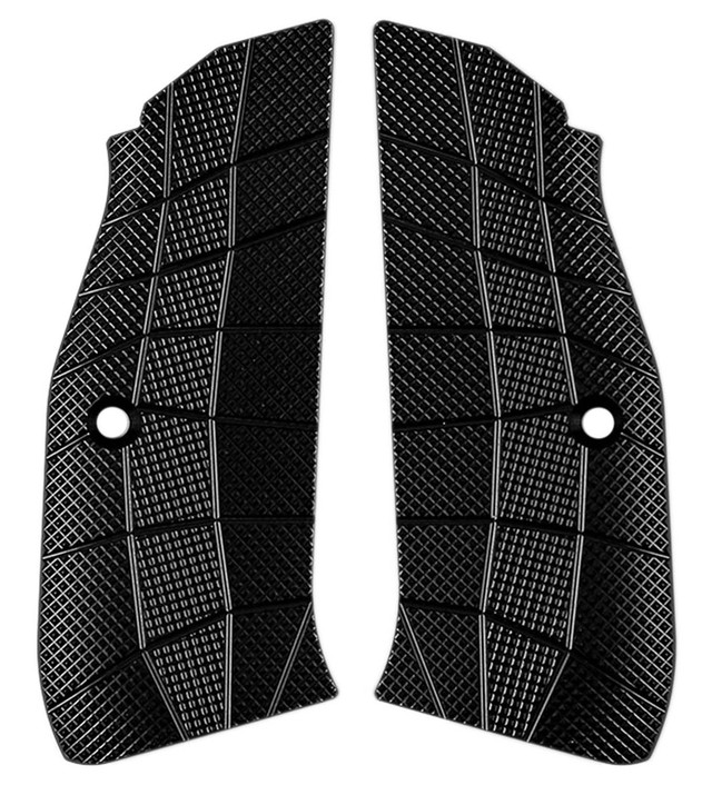 LOKGRIPS CZ Shadow 2 Thin GridLOK Aluminum