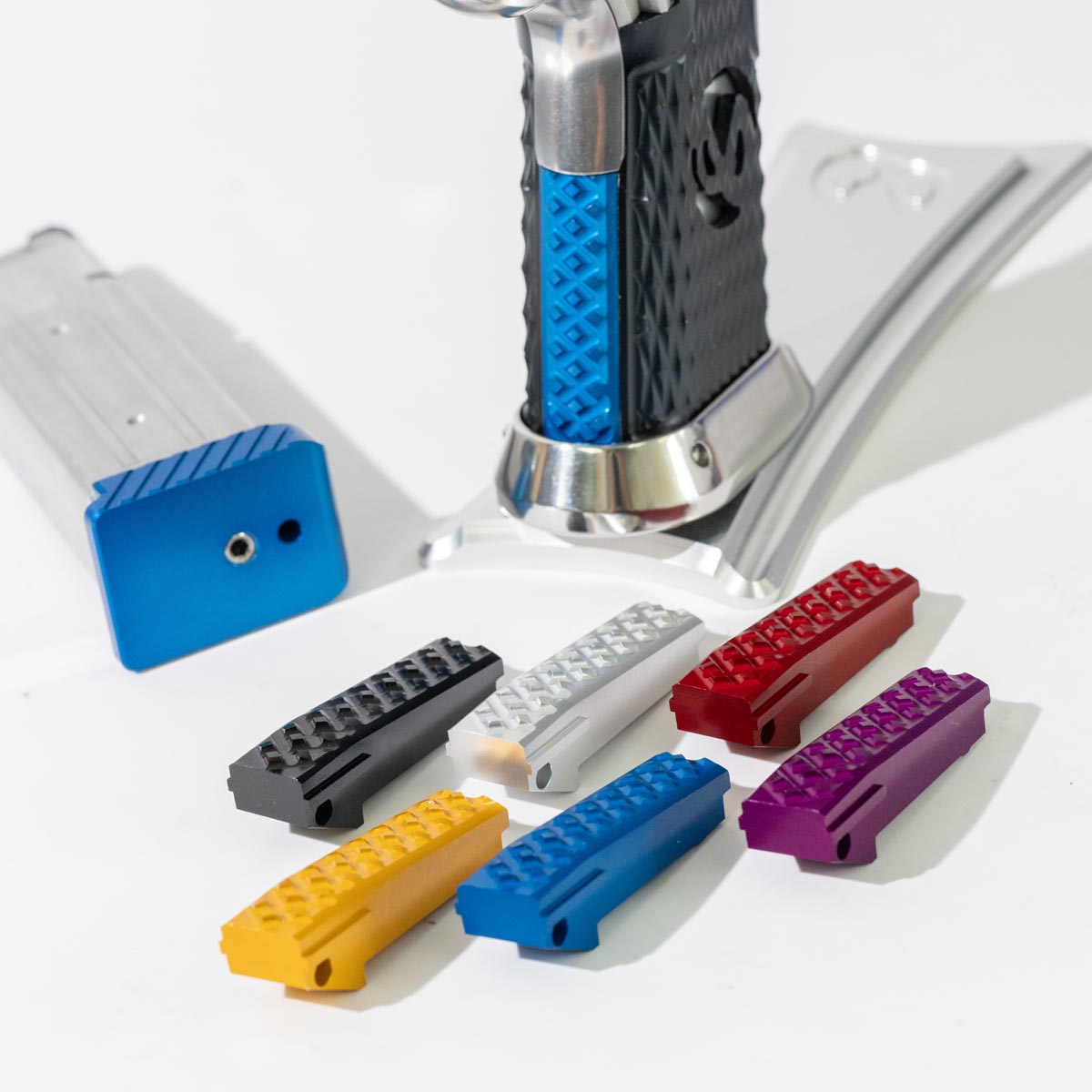 Revanchist Aluminum Spring Housing Type A For Gunsmith Bros / Airsoft Masterpiece / Dream Capa Hi-Capa Aluminum Grip